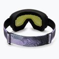 Slidinėjimo akiniai UVEX Downhill 2100 CV black matt/mirror lavender green 3