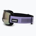 Slidinėjimo akiniai UVEX Downhill 2100 CV black matt/mirror lavender green 4