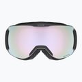 Slidinėjimo akiniai UVEX Downhill 2100 CV black matt/mirror lavender green 2