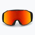 Slidinėjimo akiniai UVEX Gravity FM black matt/mirror red orange clear 2