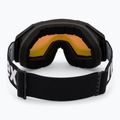 Slidinėjimo akiniai UVEX Gravity FM black matt/mirror red orange clear 3