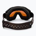 Slidinėjimo akiniai UVEX Gravity FM black matt/mirror gold orange clear 3
