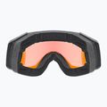 Slidinėjimo akiniai UVEX Gravity FM black matt/mirror gold orange clear 3