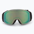 Slidinėjimo akiniai UVEX Gravity FM acid green matt/mirror opal orange clear 2