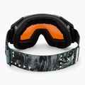 Slidinėjimo akiniai UVEX Gravity FM acid green matt/mirror opal orange clear 3