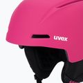 Vaikiškas slidinėjimo šalmas UVEX Viti pink matt 7