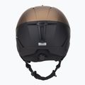 Slidinėjimo šalmas UVEX Stance brown/black matt 4