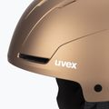 Slidinėjimo šalmas UVEX Stance brown/black matt 7