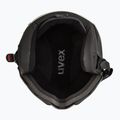 Slidinėjimo šalmas UVEX Instinct Visor oxid green matt/mirror silver/smoke 5
