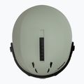 Slidinėjimo šalmas UVEX Instinct Visor oxid green matt/mirror silver/smoke 6