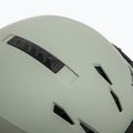 Slidinėjimo šalmas UVEX Instinct Visor oxid green matt/mirror silver/smoke 9