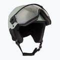 Slidinėjimo šalmas UVEX Instinct Visor oxid green matt/mirror silver/smoke 10
