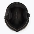 Slidinėjimo šalmas UVEX Wanted Visor Pro V black/silver matt 6