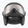 Slidinėjimo šalmas UVEX Wanted Visor Pro V black/silver matt 3