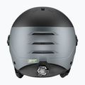 Slidinėjimo šalmas UVEX Wanted Visor Pro V black/silver matt 4