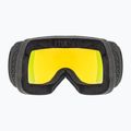 Slidinėjimo akiniai UVEX Downhill 2100 CV black matt/mirror orange yellow 3