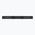 Vaikiški slidinėjimo akiniai UVEX Pwdr FM black matt/mirror green yellow clear 4