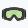 Vaikiški slidinėjimo akiniai UVEX Pwdr FM black matt/mirror red orange clear 3