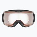 Slidinėjimo akiniai UVEX Downhill 2100 V black matt/mirror red clear 2