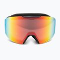 Slidinėjimo akiniai UVEX Evidnt Attract S V + case black matt/mirror rainbow clear 3