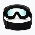 Slidinėjimo akiniai UVEX Evidnt Attract S V + case black matt/mirror rainbow clear 4