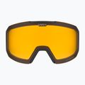 Slidinėjimo akiniai UVEX Evidnt Attract S V + case black matt/mirror rainbow clear 9