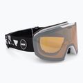 Slidinėjimo akiniai UVEX Evidnt Attract + case white matt/mirror silver yellow clear 2