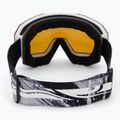 Slidinėjimo akiniai UVEX Evidnt Attract + case white matt/mirror silver yellow clear 4