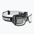 Slidinėjimo akiniai UVEX MTN Tour black matt/mirror silver