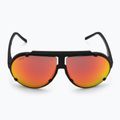 Akiniai nuo saulės UVEX Esntl Pina black matt/miror red 3