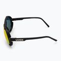 Akiniai nuo saulės UVEX Esntl Pina black matt/miror red 4