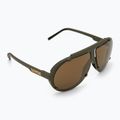 Akiniai nuo saulės UVEX Esntl Pina moss green matt/mirror gold