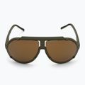 Akiniai nuo saulės UVEX Esntl Pina moss green matt/mirror gold 3