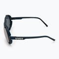 Akiniai nuo saulės UVEX Esntl Pina black matt/mirror silver 4