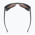 Akiniai nuo saulės UVEX MTN Classic Pure black matt/mirror red 4