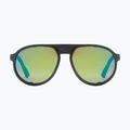 Akiniai nuo saulės UVEX MTN Classic Pure black matt/mirror green 2