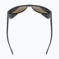 Akiniai nuo saulės UVEX MTN Classic Pure black matt/mirror green 3