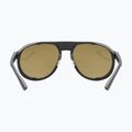 Akiniai nuo saulės UVEX MTN Classic Pure black matt/mirror green 4