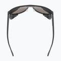 Akiniai nuo saulės UVEX MTN Classic Pure black matt/mirror silver 4