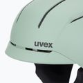 Slidinėjimo šalmas UVEX Levitate MIPS oxid green/black matt 7