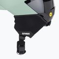 Slidinėjimo šalmas UVEX Levitate MIPS oxid green/black matt 8