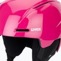Vaikiškas slidinėjimo šalmas UVEX Viti Pure berry shiny 7