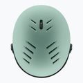 Slidinėjimo šalmas UVEX Wanted Visor oxid green matt/mirror gold/smoke 3