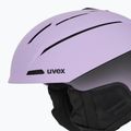 Slidinėjimo šalmas UVEX Gravitate cool lavender/grad black matt 7