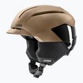 Slidinėjimo šalmas UVEX Levitate MIPS brown/black matt