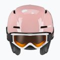Vaikiškas slidinėjimo šalmas UVEX Viti Set + akiniai Speedy Pro pink penguin/lasergold lite 2