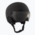Slidinėjimo šalmas UVEX Wanted Visor Pro V black matte