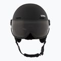 Slidinėjimo šalmas UVEX Wanted Visor Pro V black matte 2