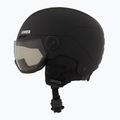 Slidinėjimo šalmas UVEX Wanted Visor Pro V black matte 3