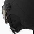 Slidinėjimo šalmas UVEX Wanted Visor Pro V black matte 8